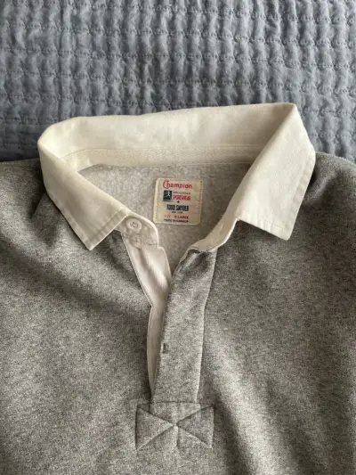 Polerón Champion con cuello - miniatura 4