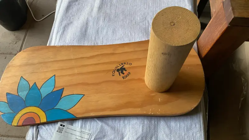 Tabla de equilibrio madera - 1