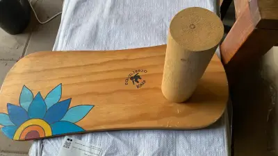 Tabla de equilibrio madera - miniatura 1