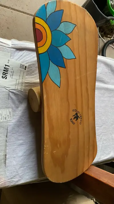 Tabla de equilibrio madera - miniatura 2