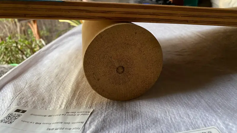 Tabla de equilibrio madera - 3