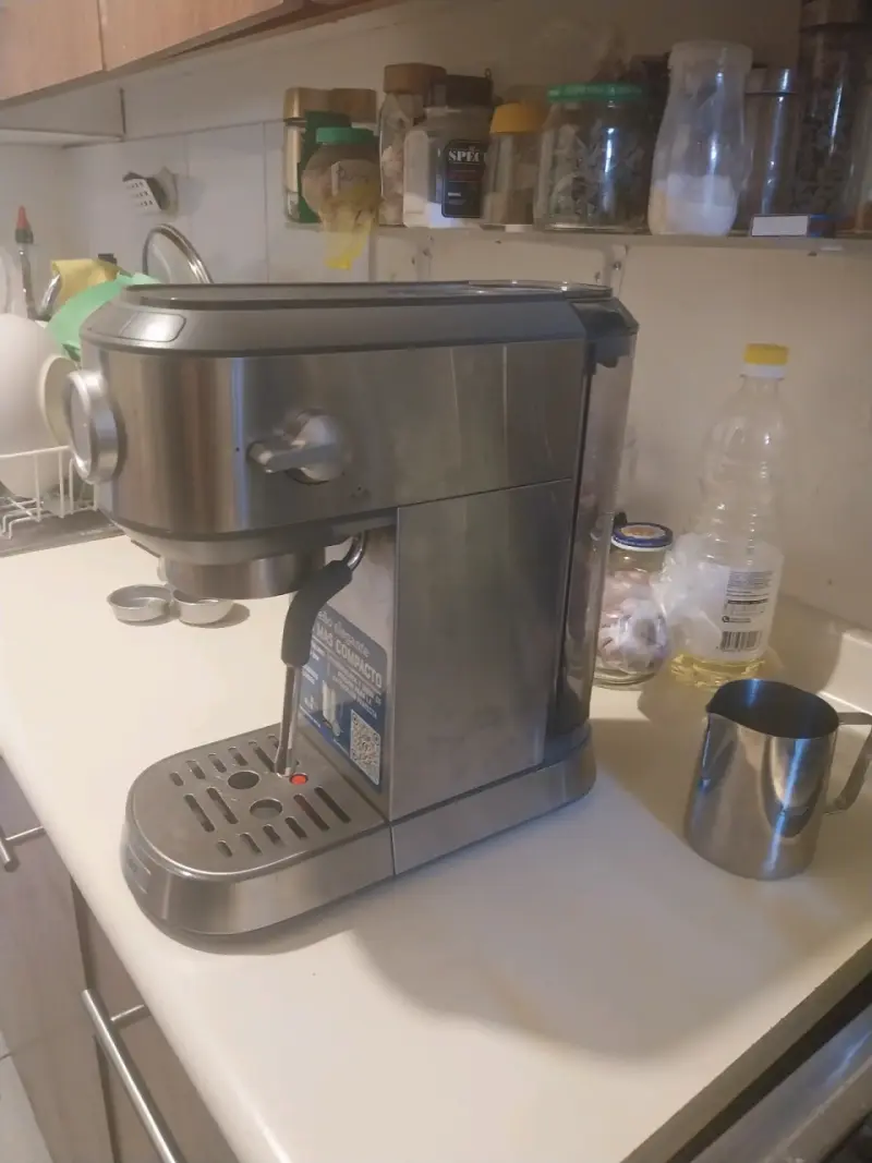 Cafetera espresso Oster acero inoxidable - 3