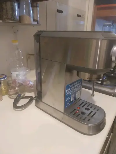 Cafetera espresso Oster acero inoxidable - miniatura 4