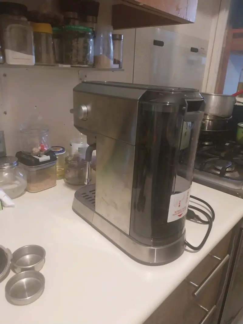 Cafetera espresso Oster acero inoxidable - 5