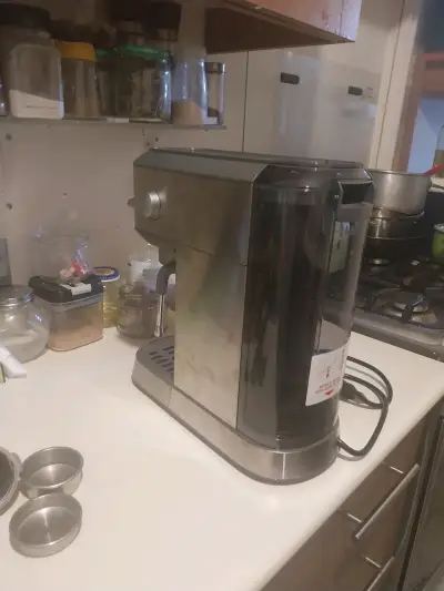 Cafetera espresso Oster acero inoxidable - miniatura 5