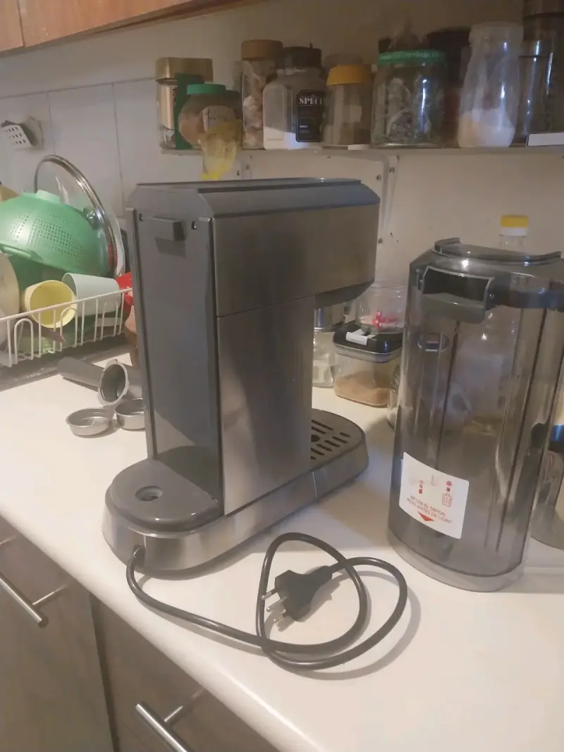 Cafetera espresso Oster acero inoxidable - 6