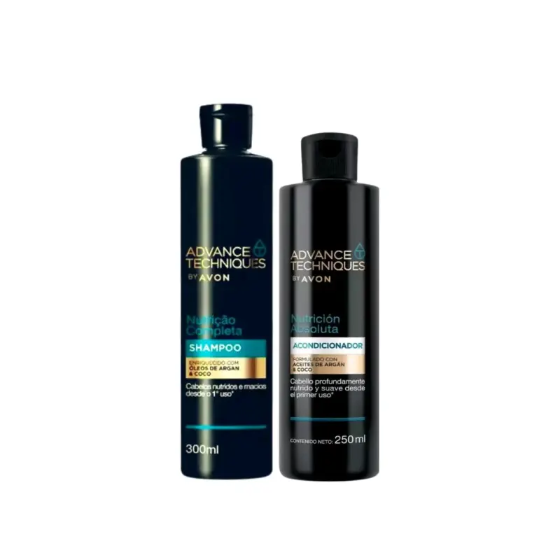 Set de shampoo y acondicionador Avon - 1