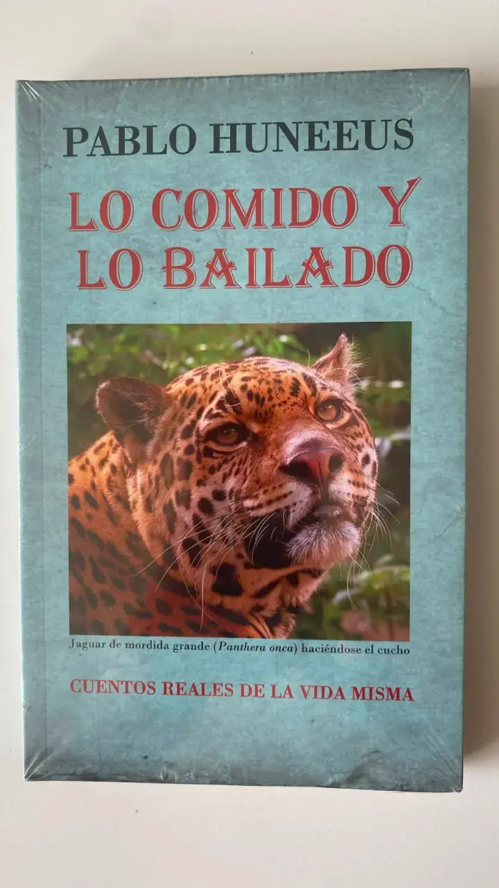 Libro 'Lo Comido y Lo Bailado' - 1