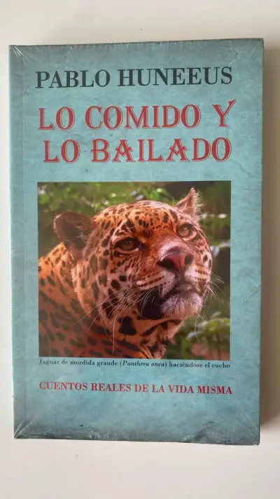 Libro 'Lo Comido y Lo Bailado' - miniatura 1