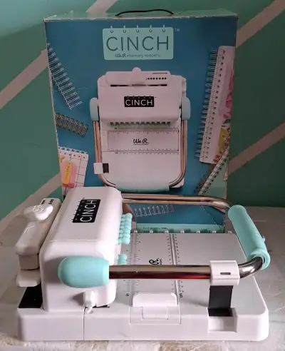 Encuadernadora Cinch usada - miniatura 1
