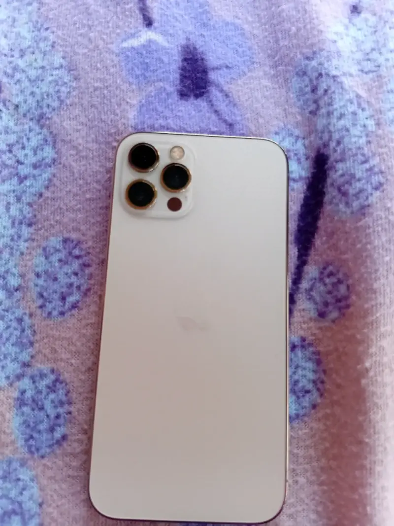 Smartphone blanco de lujo - 1