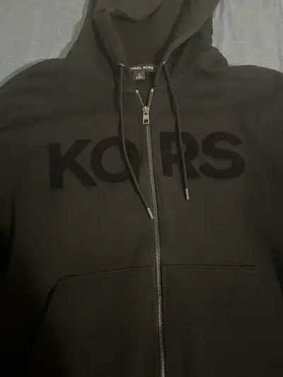 Polerón negro Michael Kors - miniatura 1