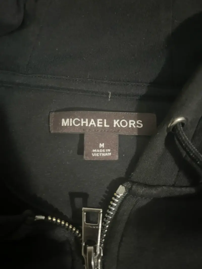 Polerón negro Michael Kors - 2