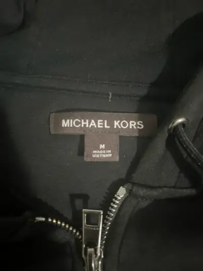 Polerón negro Michael Kors - miniatura 2