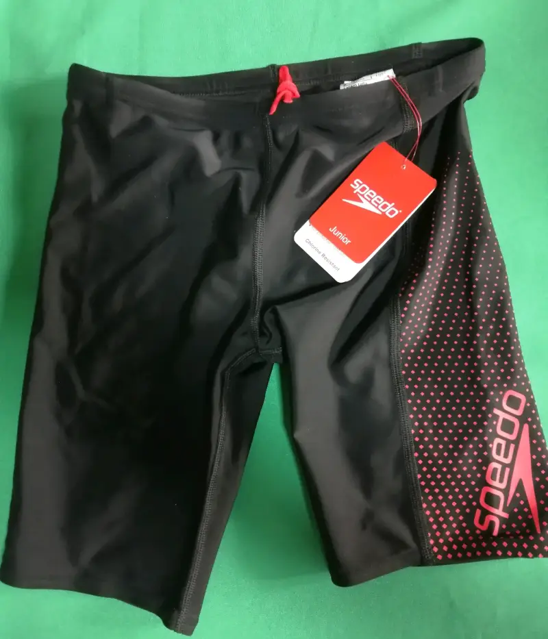 Traje de baño niño Speedo negro