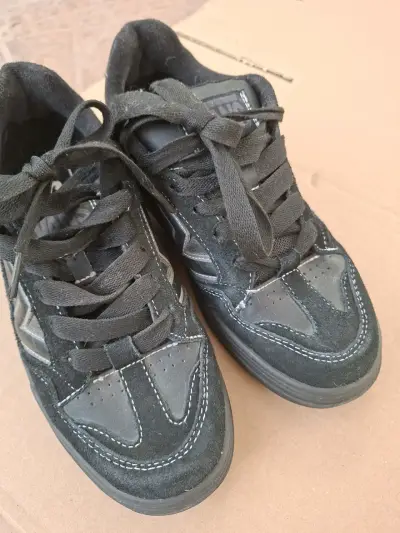 VANSUpland Zapatilla Urbana Hombre Cuero Negro Van - miniatura 1