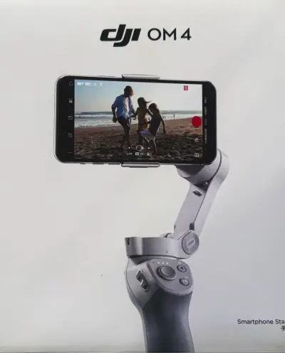 DJI Osmo Mobile 4 Usado - Excelente Estado - miniatura 1