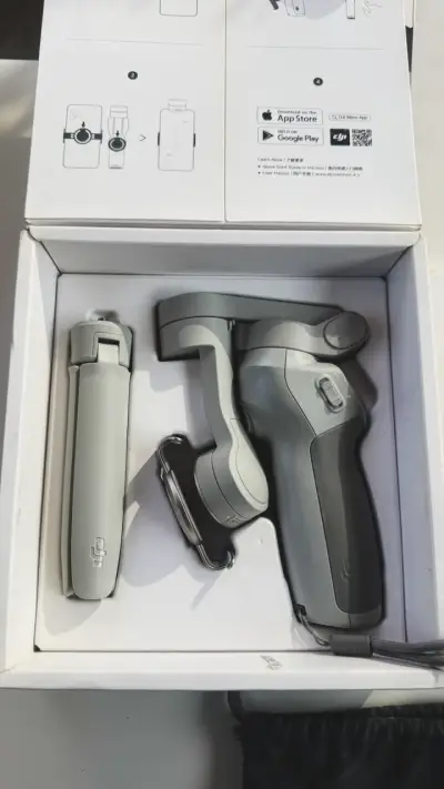 DJI Osmo Mobile 4 Usado - Excelente Estado - miniatura 5