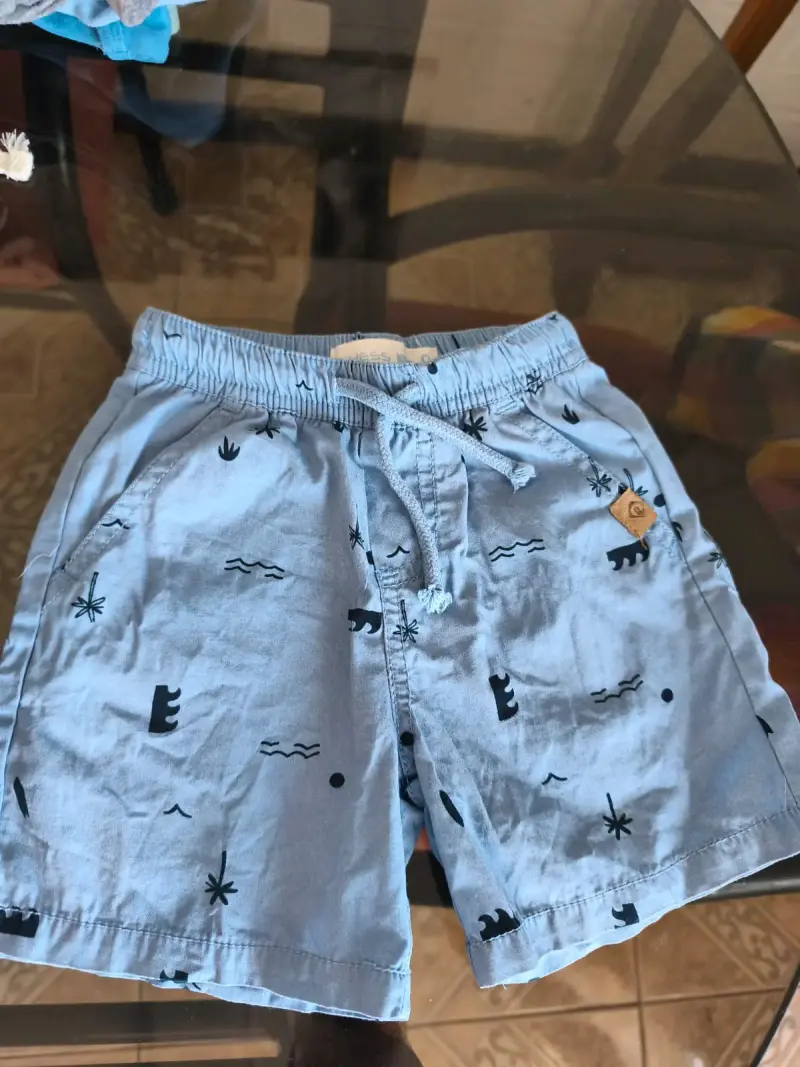 Shorts  para bebé - 2