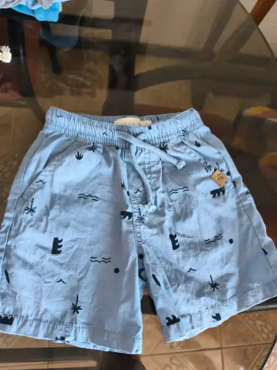 Shorts  para bebé - miniatura 2