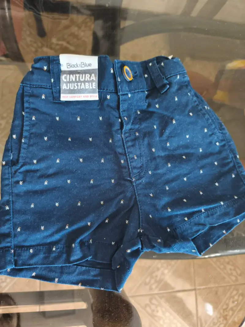 Shorts  para bebé - 5