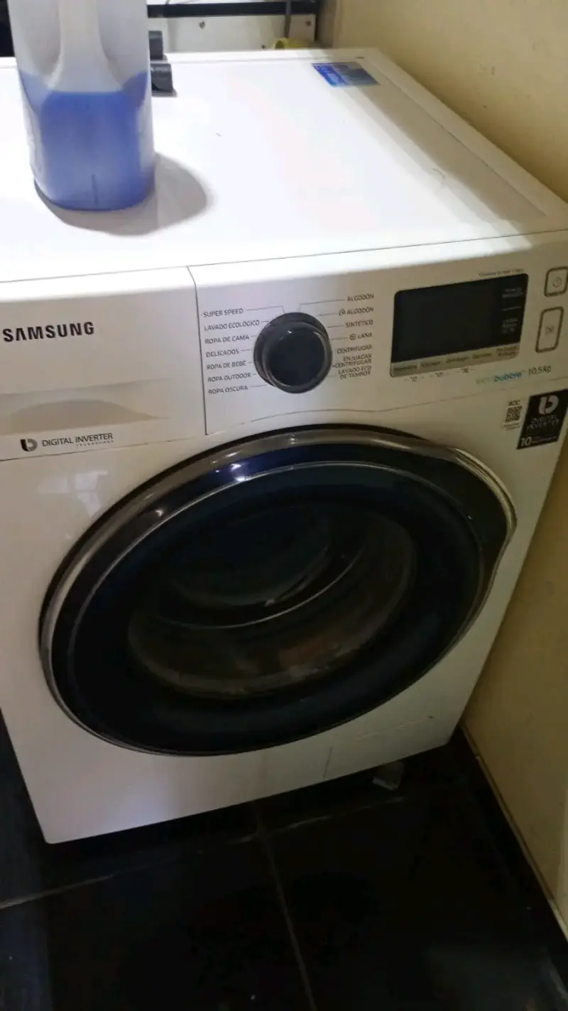 Lavadora Samsung EcoBubble 10.5kg - 5