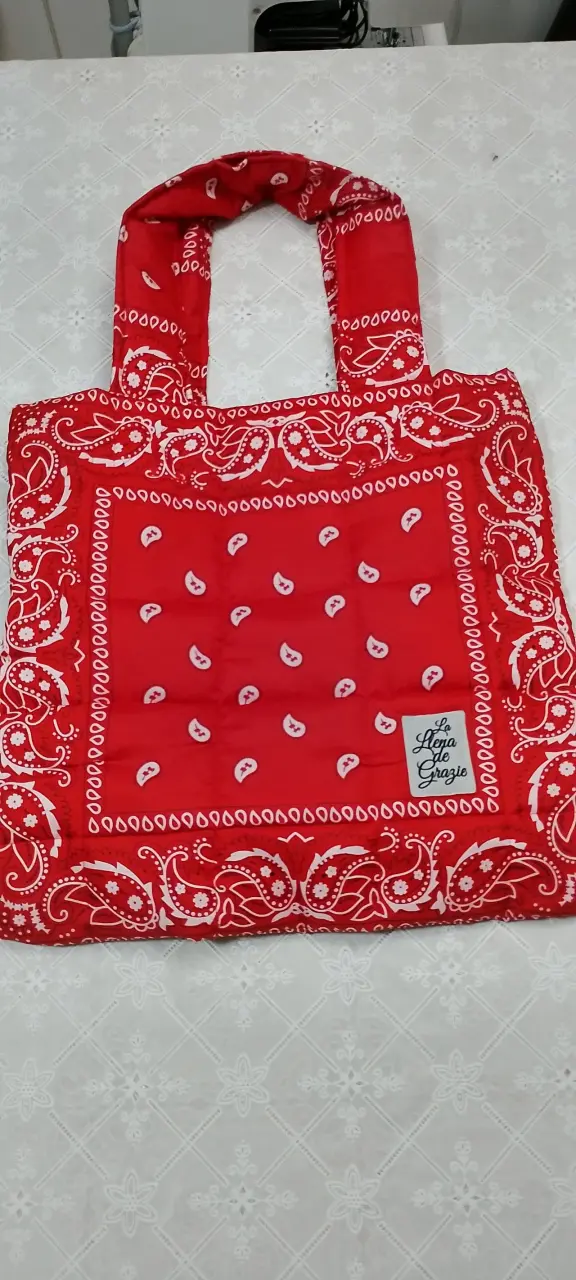 Bolsos bandana acolchados coloridos - 3