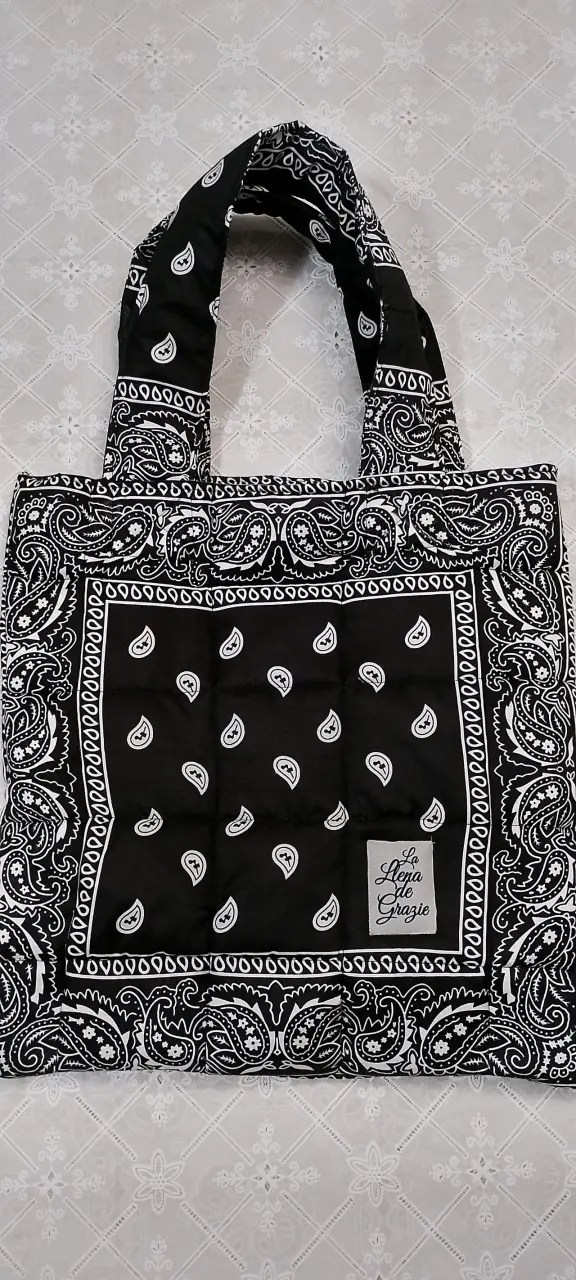 Bolsos bandana acolchados coloridos - 4