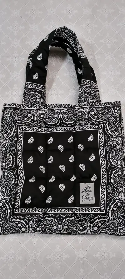 Bolsos bandana acolchados  coloridos - miniatura 4