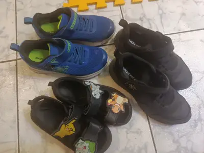 Lote de zapatillas de niños - miniatura 1