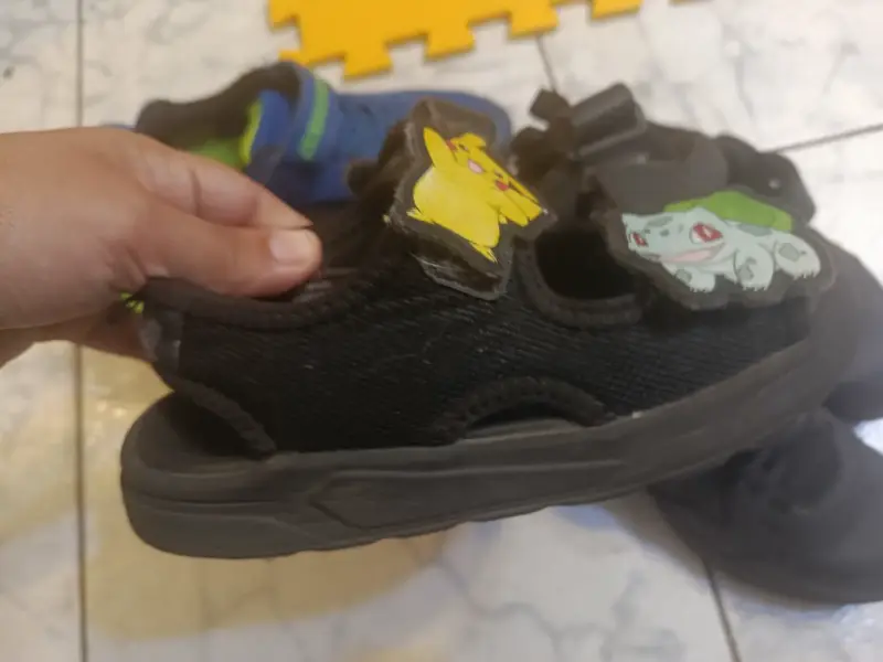 Lote de zapatillas de niños - 2