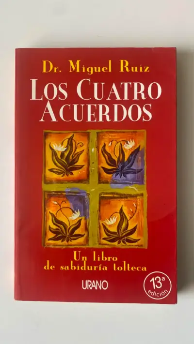 Libro Los Cuatro Acuerdos - miniatura 1