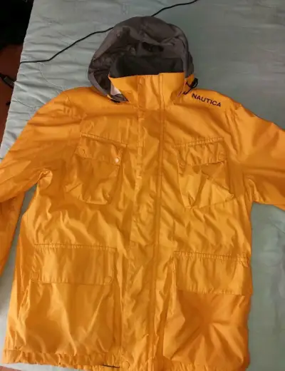 Parka amarilla Nautica - miniatura 1