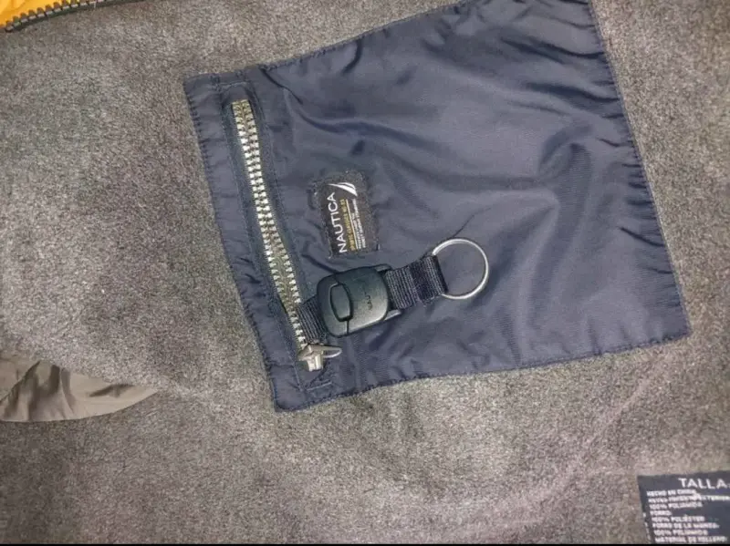 Parka amarilla Nautica - 4