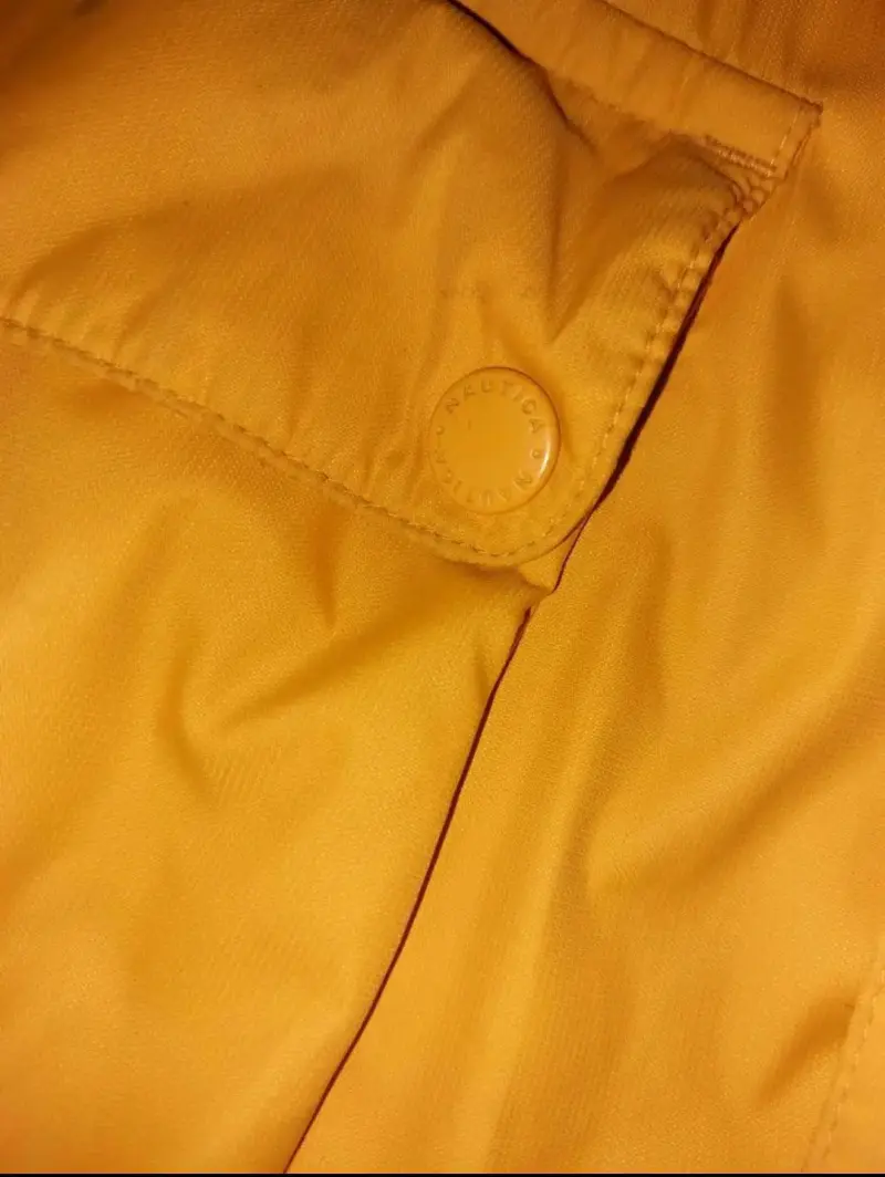 Parka amarilla Nautica - 6