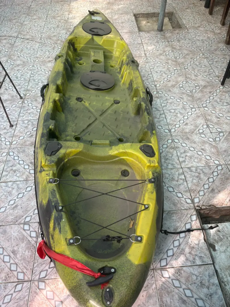 Kayak sit-on-top amarillo - 1