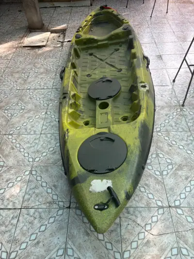 Kayak sit-on-top amarillo - miniatura 2