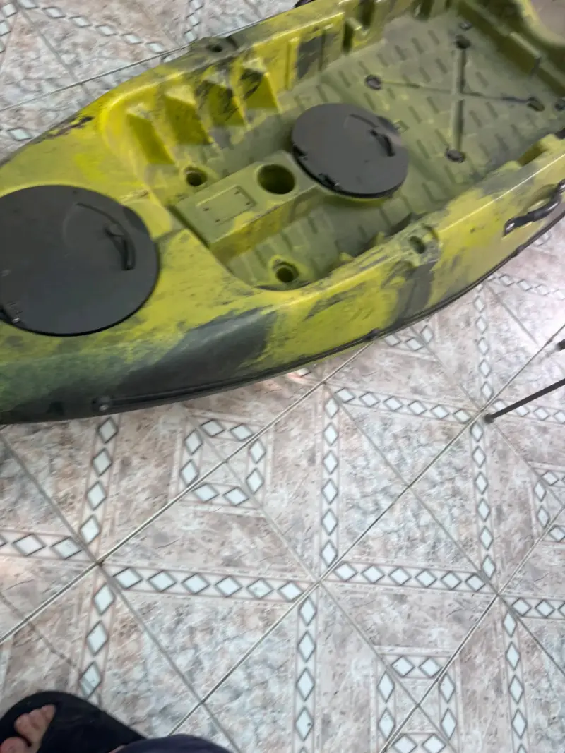 Kayak sit-on-top amarillo - 3