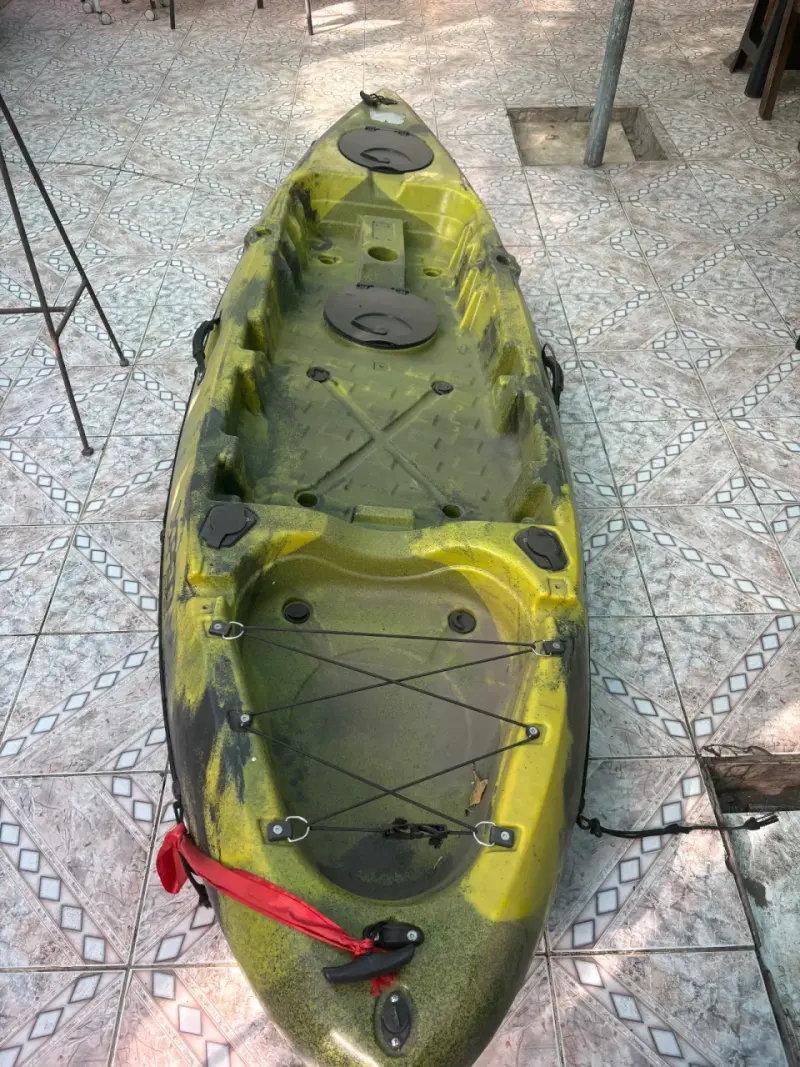 Kayak sit-on-top amarillo - 4