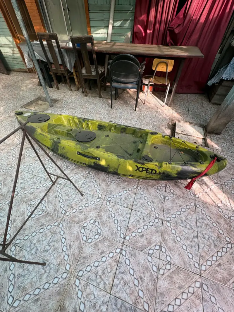 Kayak sit-on-top amarillo - 5