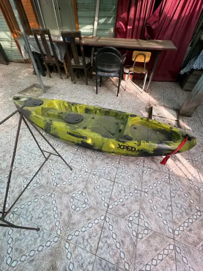Kayak sit-on-top amarillo - miniatura 5
