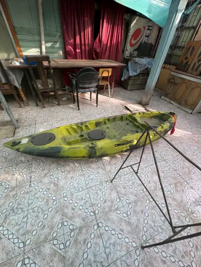 Kayak sit-on-top amarillo - miniatura 6