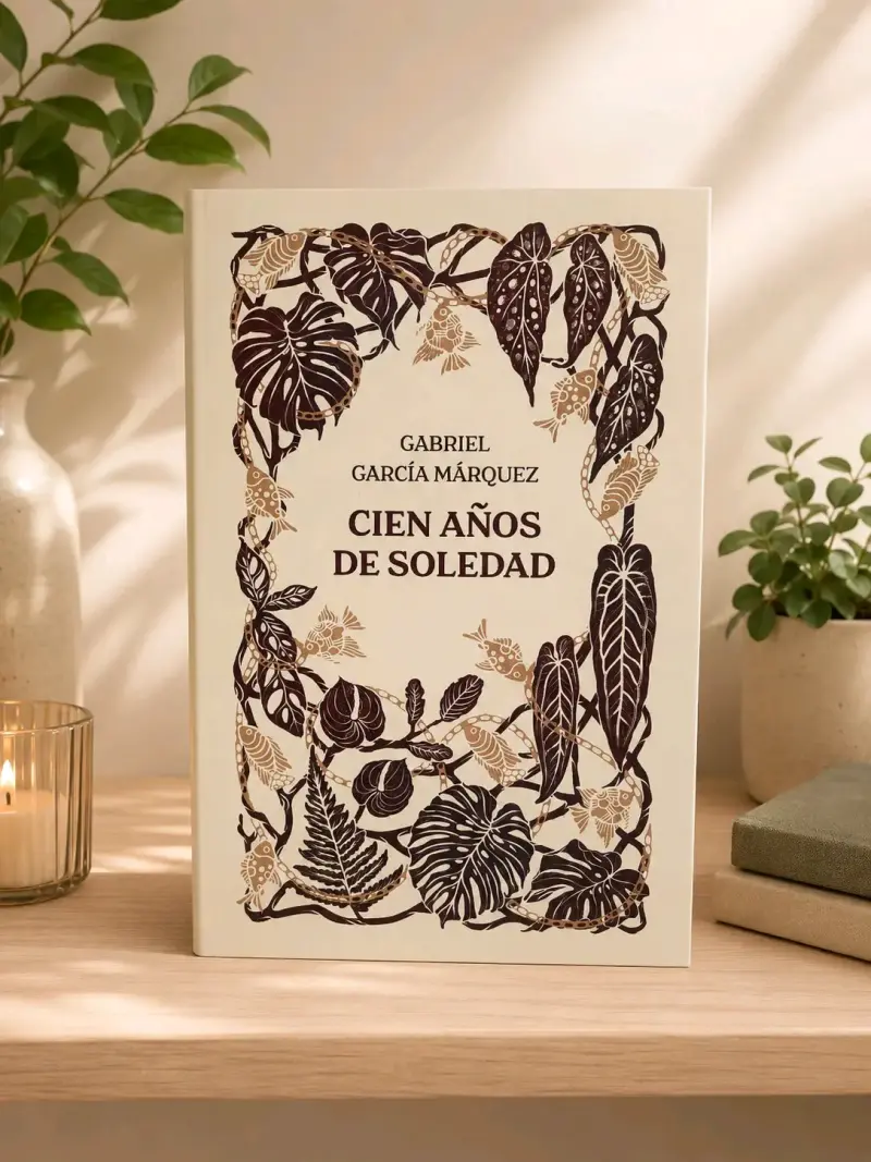 Libro Cien Años de Soledad