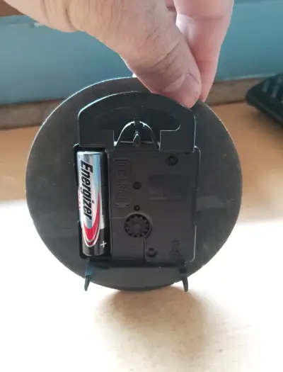Reloj de mesa vintage Roma - miniatura 2