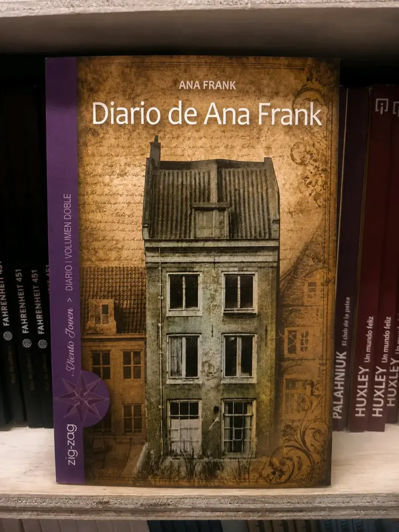 Diario de Ana Frank - Zigzag