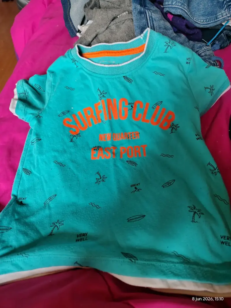 Poleras infantiles - 1