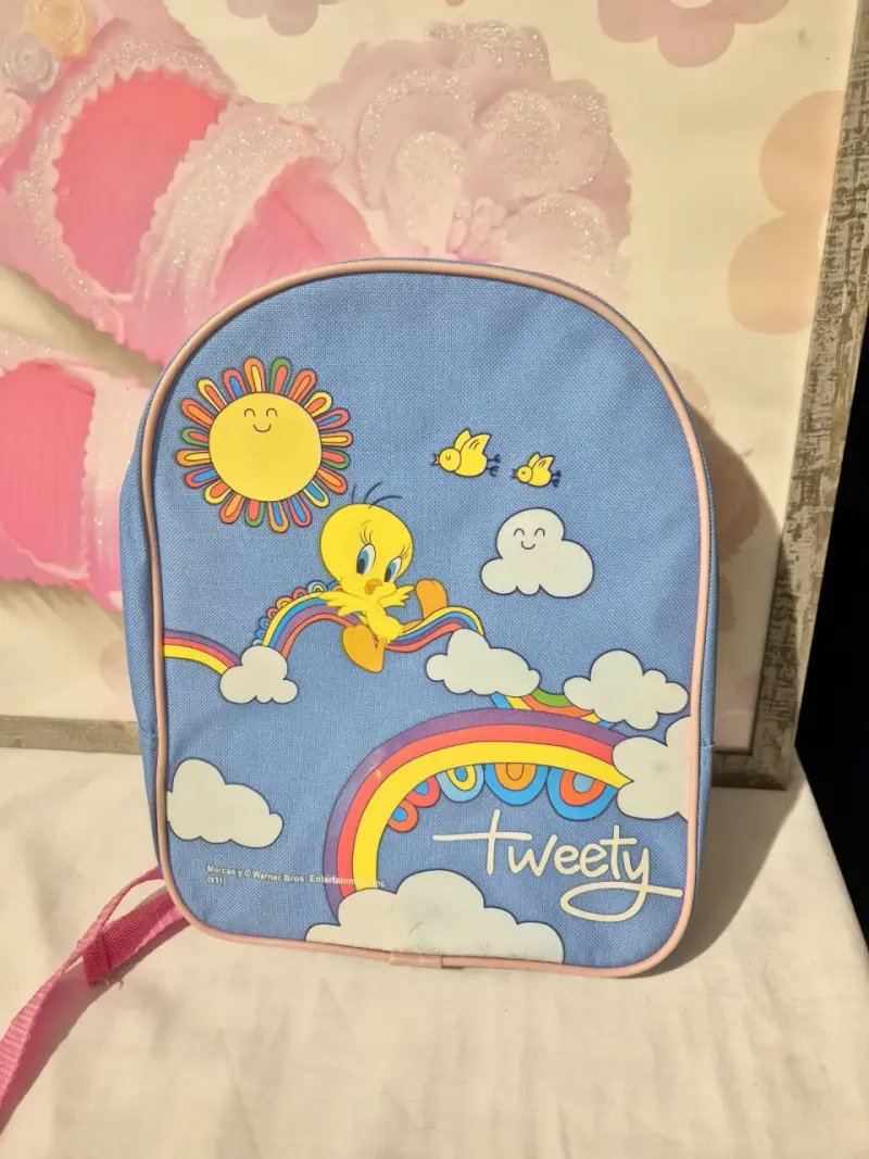 Mochila infantil piolin mad estuche - 2
