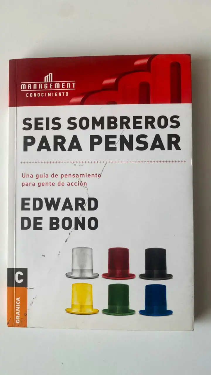Libro Seis Sombreros para Pensar - 1