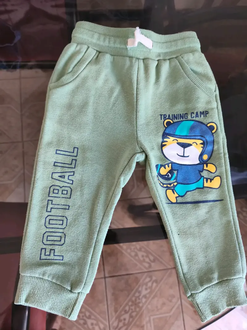 Lote de pantalones para bebé 9 a 12 meses - 3