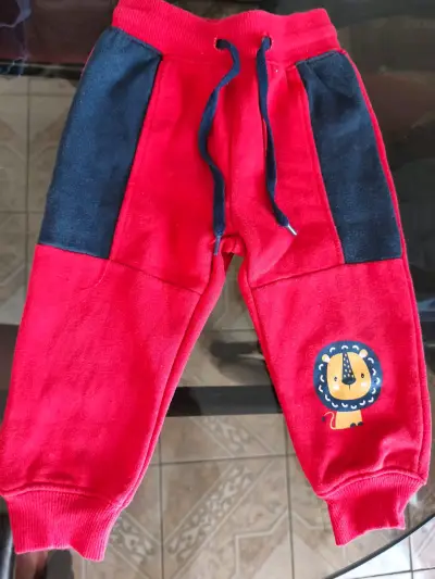 Lote de pantalones para bebé 9 a 12 meses - miniatura 4